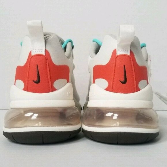 Nike Air Max 270 React AO4971 200 Light Beige Chal - Picture 6 of 8